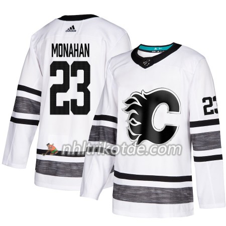 Calgary Flames Trikot Sean Monahan 23 2019 All-Star Adidas Weiß Authentic - Herren